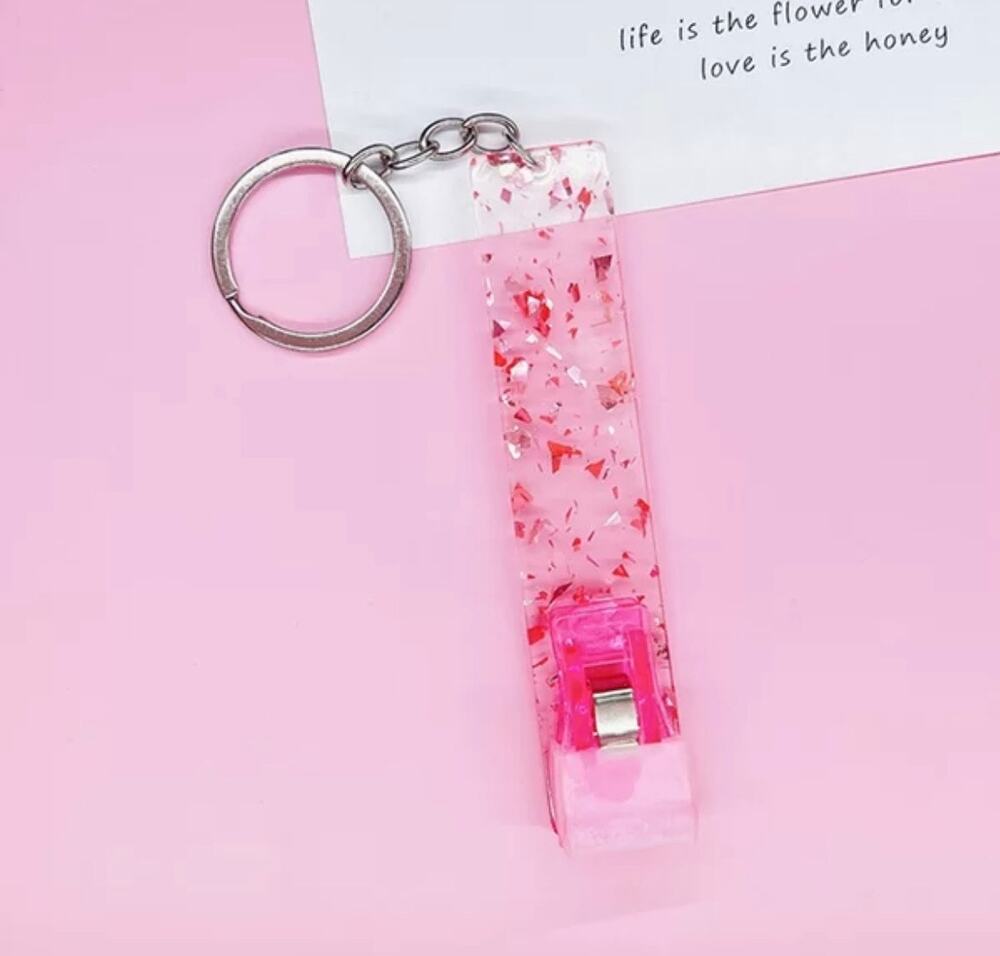 Acrylic Card Grabber *2 Colors*